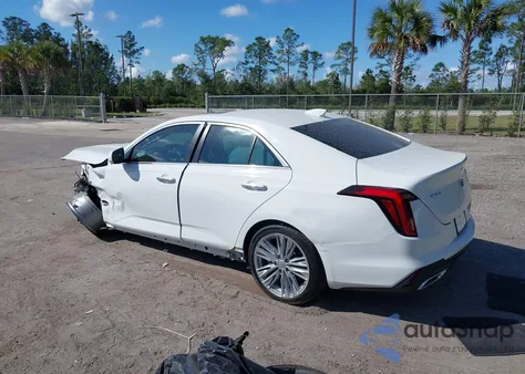 2025 Cadillac Ct4 Premium Luxury from USA, damaged, VIN 1G6DB5RK3S0110690